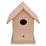 Load image into Gallery viewer, Little Birdie MDF Base Bird House 5.5&quot;X7&quot; 1/Pkg Bird House