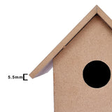 Load image into Gallery viewer, Little Birdie MDF Base Bird House 5.5&quot;X7&quot; 1/Pkg Bird House