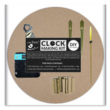 Load image into Gallery viewer, Little Birdie MDF Clock Making Kit 2mm Thickness 10&quot; 1/Pkg
