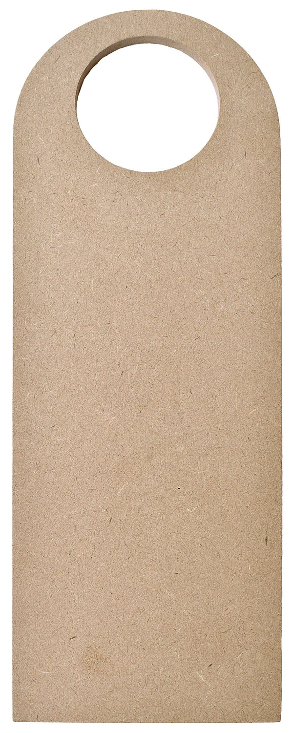 Little Birdie MDF Door Hanger 3.7"X10.2" 1/Pkg