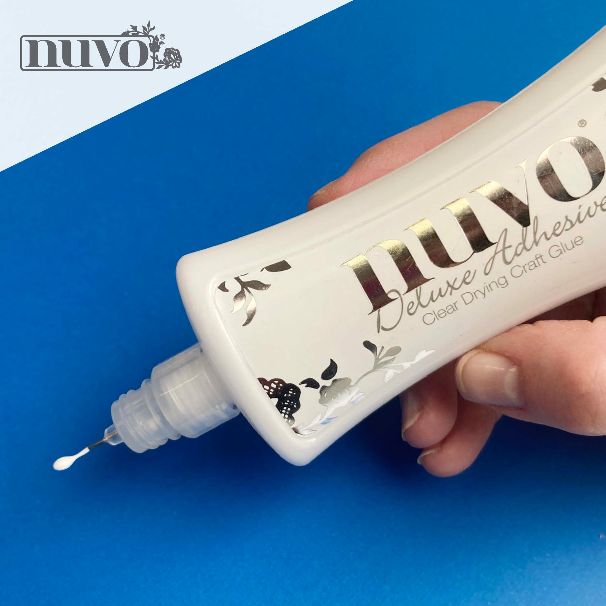 Nuvo Adhesives Multipack of 4 - Deluxe Adhesive Precision Tips - 207n4