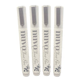 Load image into Gallery viewer, Nuvo Adhesives Multipack of 4 - Flat Tip Glue Pen Medium - 203n4