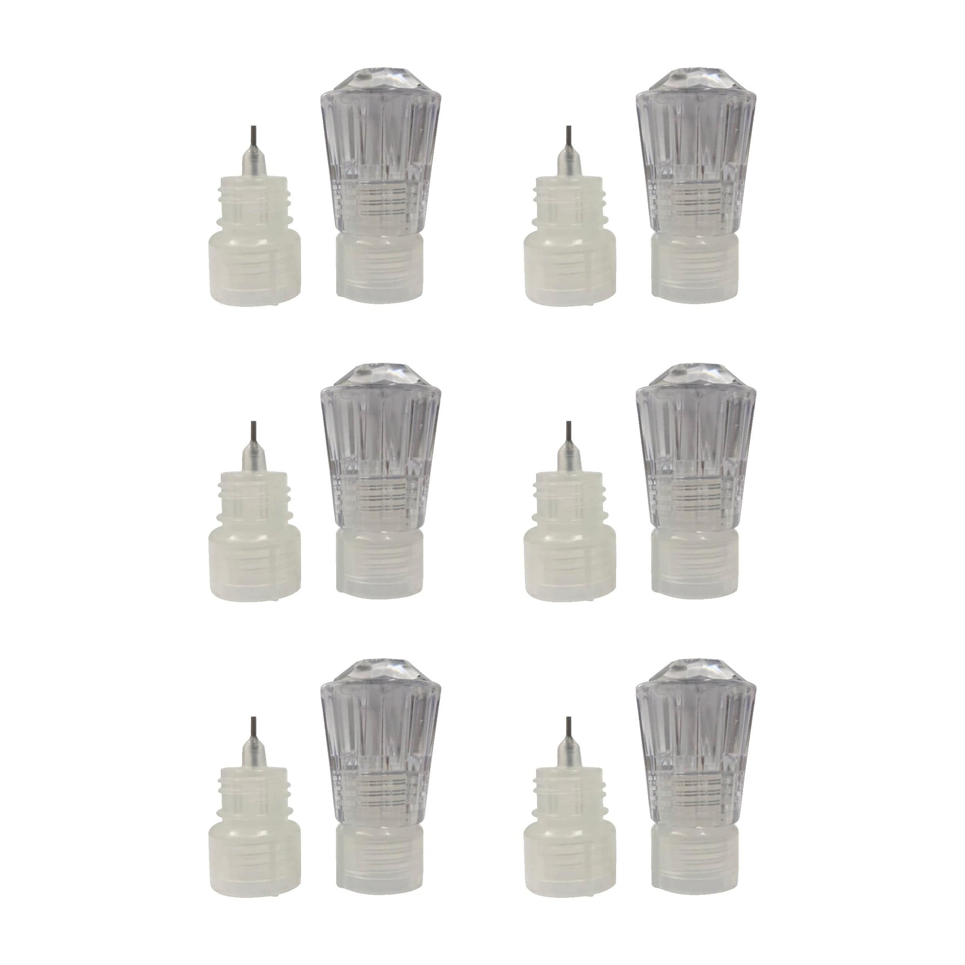 Nuvo Adhesives Multipack of 6 - Deluxe Adhesive Precision Tips - 207n6