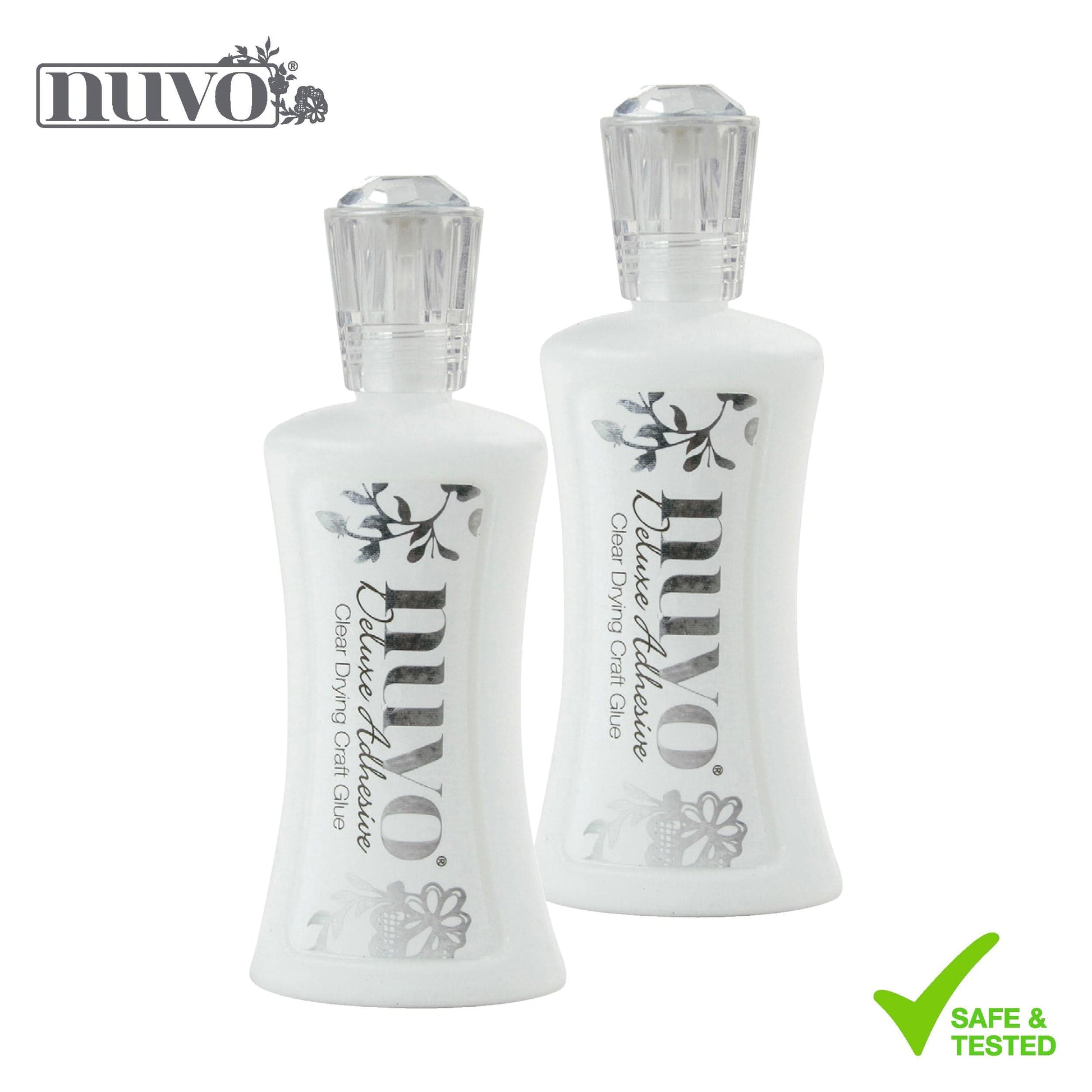 Nuvo Adhesives Multipack of Nuvo - Adhesives - Deluxe Adhesive - Pack of 2 -  200n2