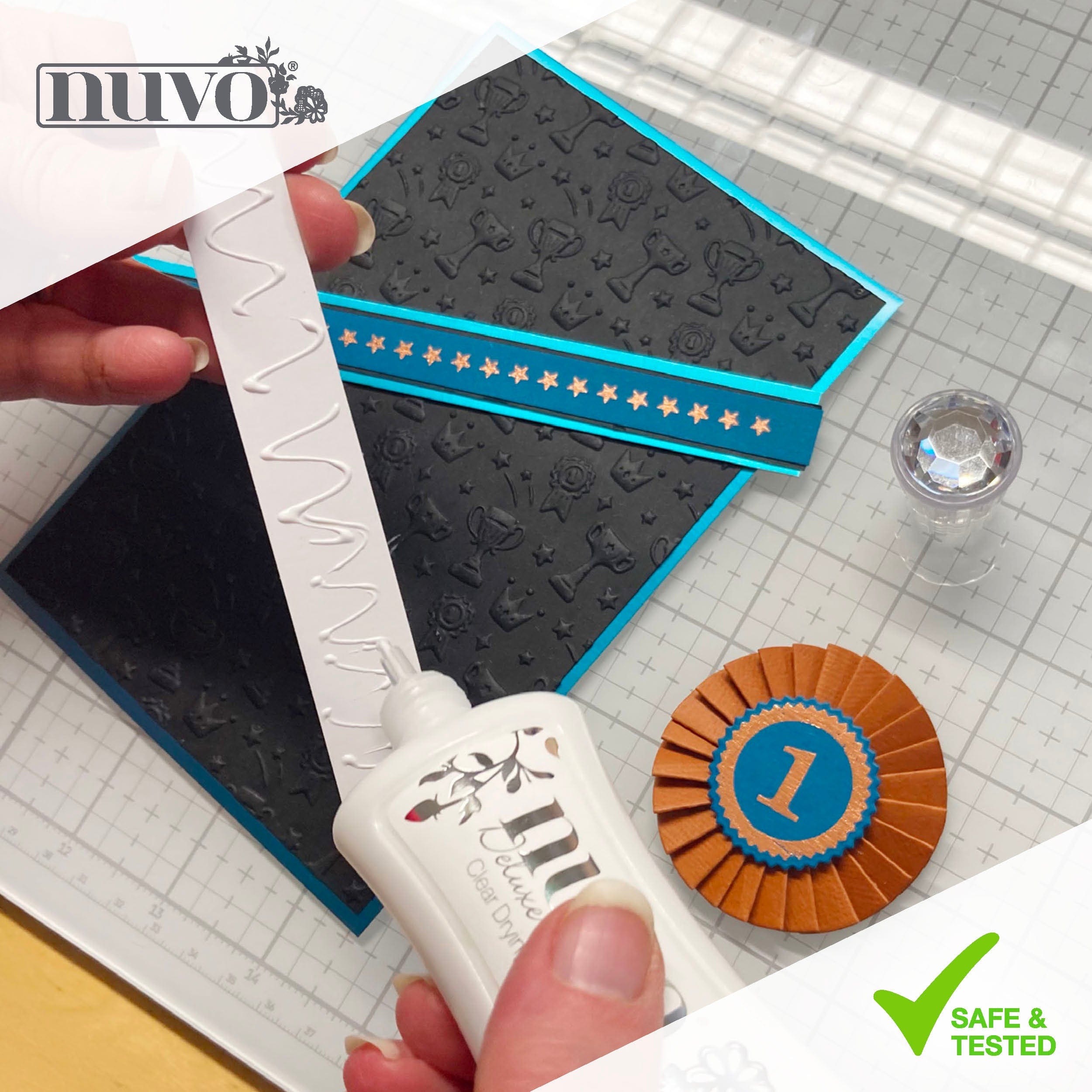 Nuvo Adhesives Multipack of Nuvo - Adhesives - Deluxe Adhesive - Pack of 2 -  200n2