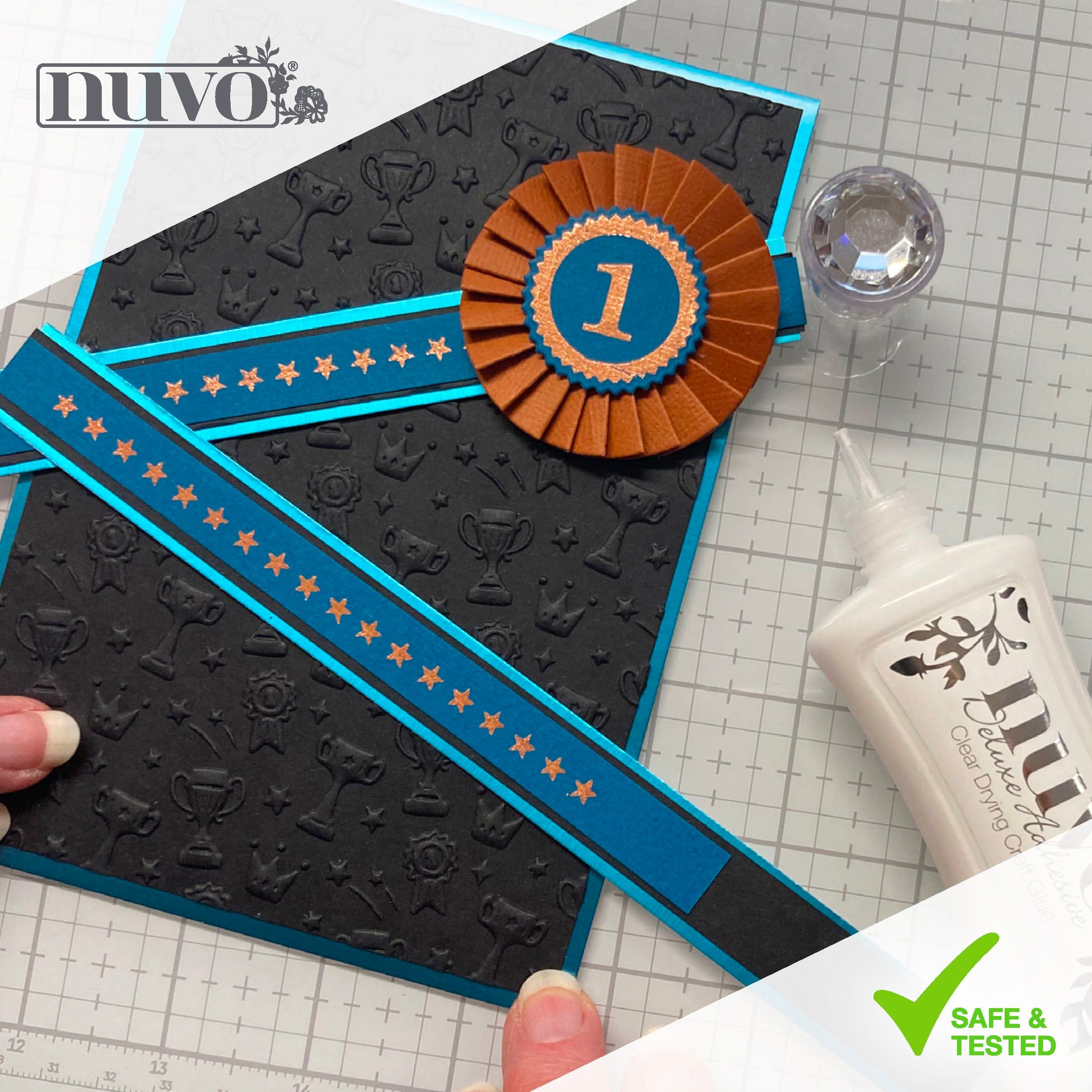 Nuvo Adhesives Multipack of Nuvo - Adhesives - Deluxe Adhesive - Pack of 4-  200n4