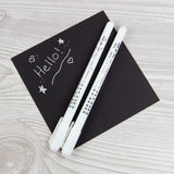 Load image into Gallery viewer, Nuvo Adhesives Nuvo - 2 Pack Of White Gel Pens - 124n