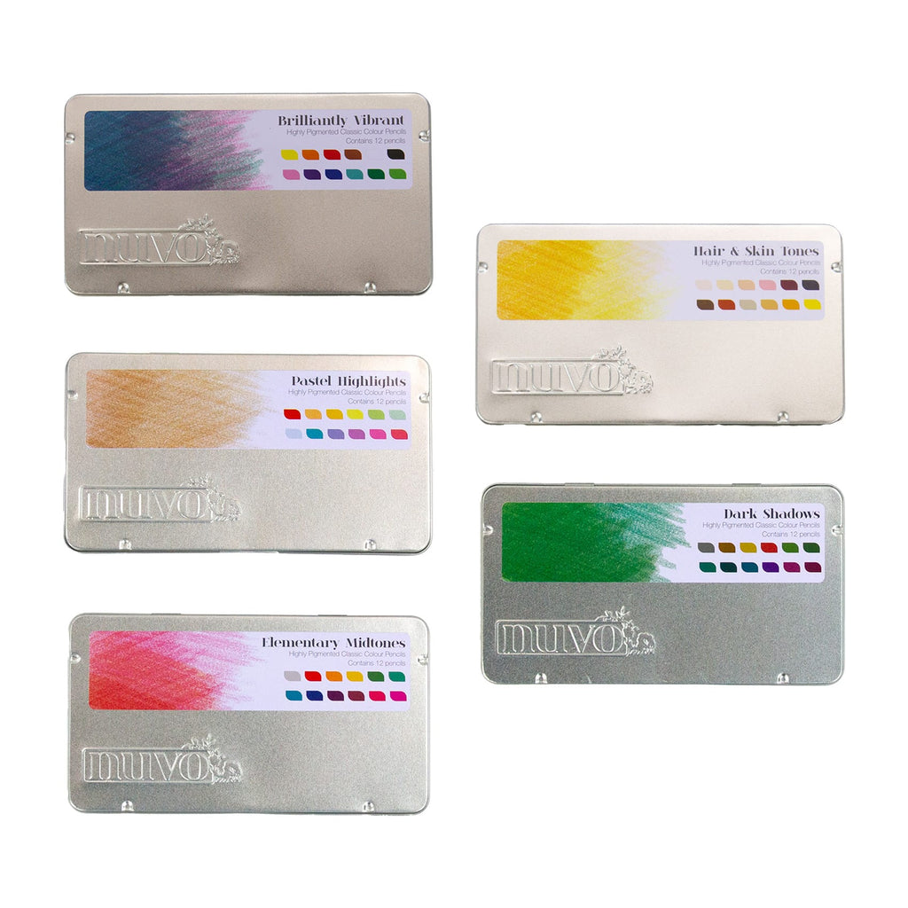 Nuvo bundle Classic Colour Pencils Full Collection