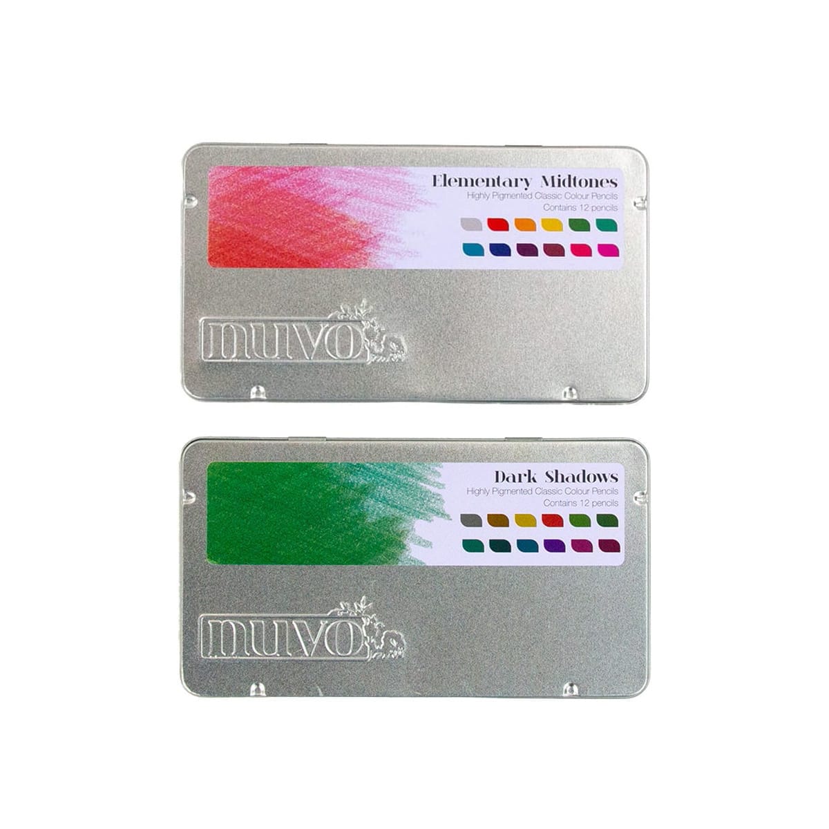 Nuvo bundle Classic Colour Pencils Retiring Collection