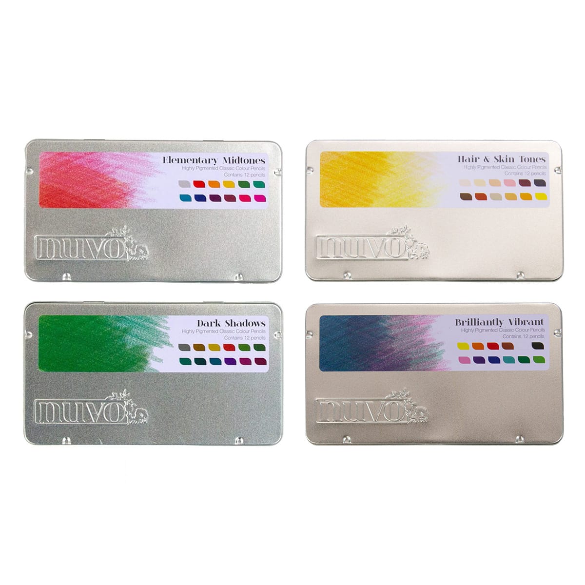 Nuvo bundle Classic Colour Pencils Retiring Collection