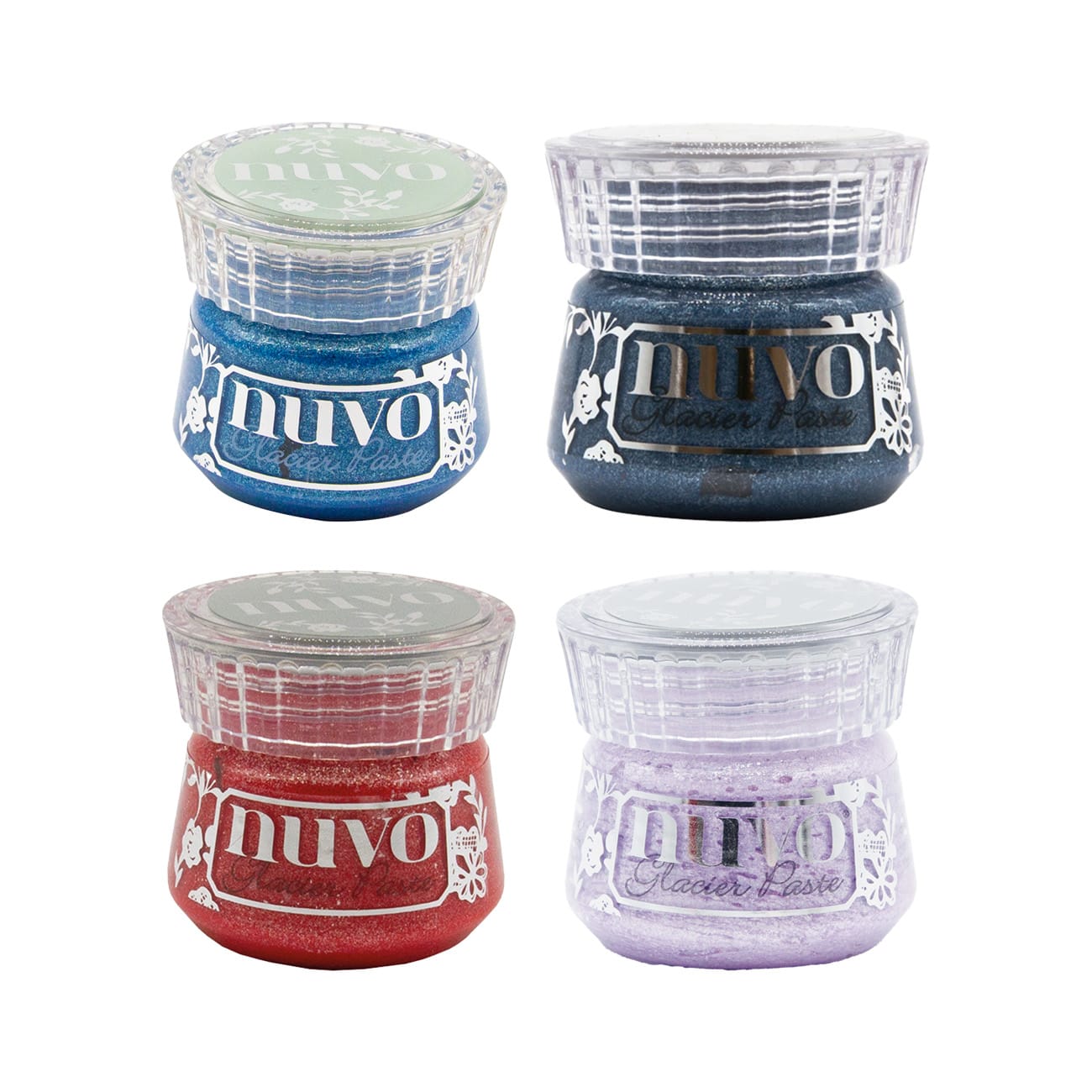 Nuvo bundle Glacier Paste Retiring Bundle - N13