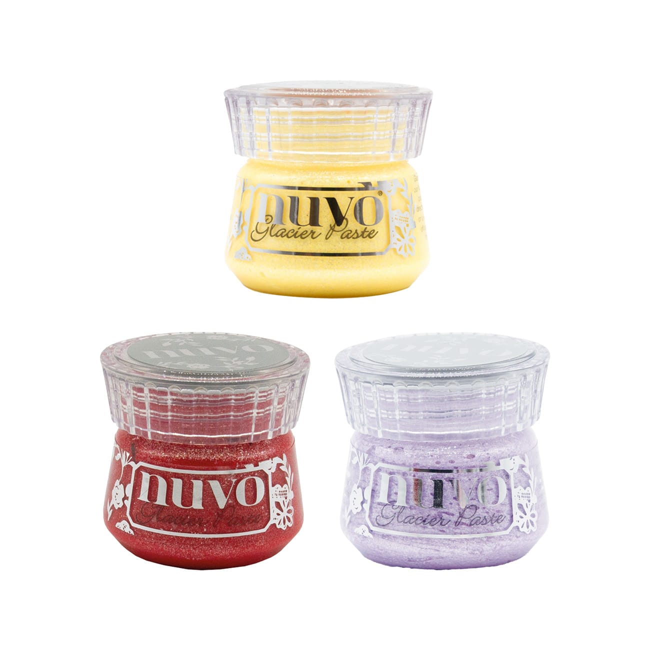 Nuvo bundle Glacier Paste Retiring Bundle - N13