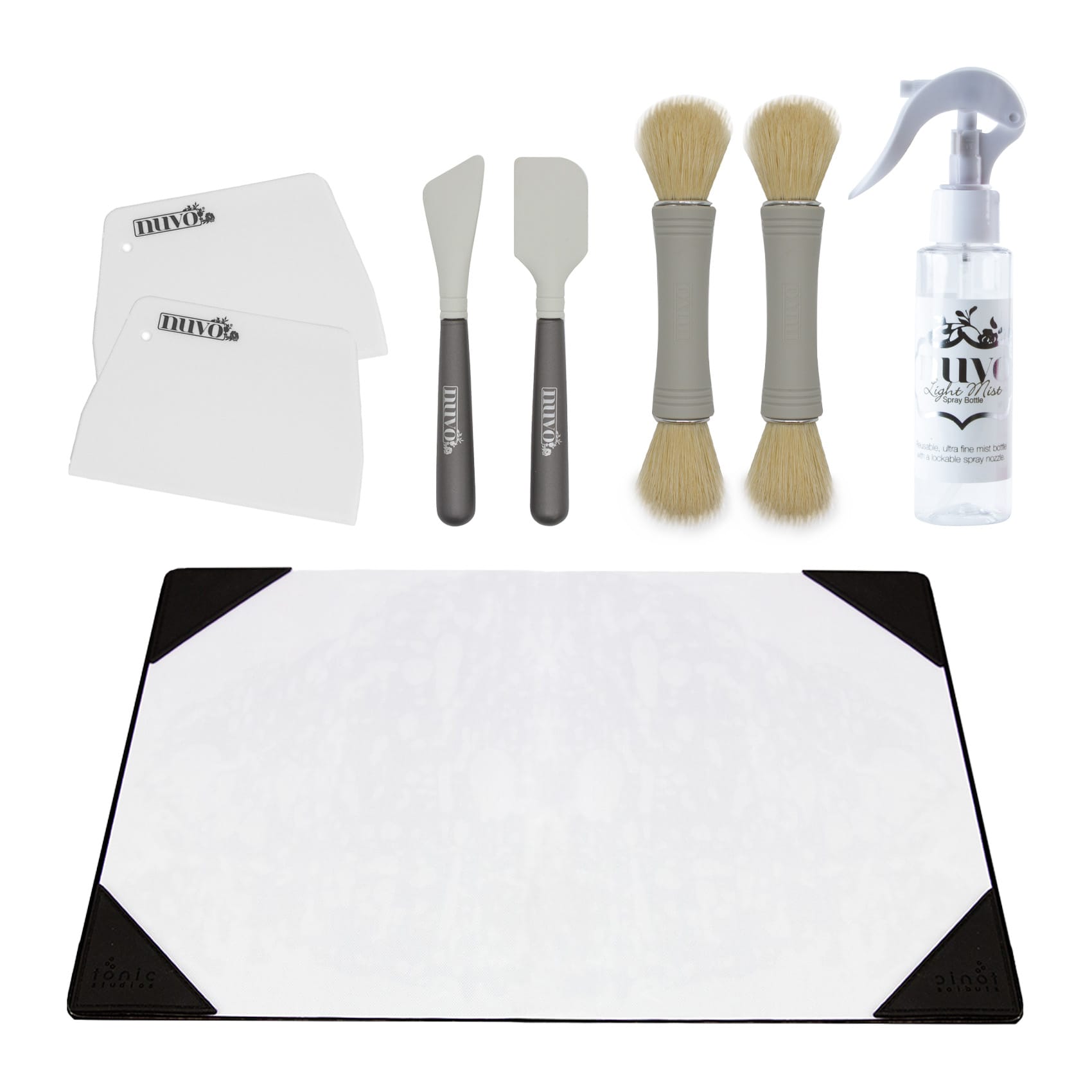 Nuvo bundle Mixed Media Tool Kit For Beginners