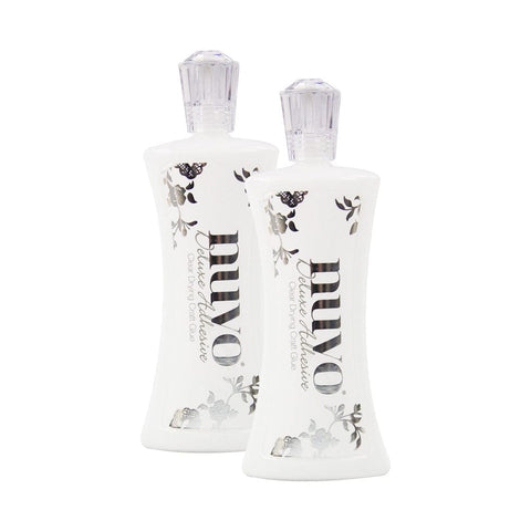 Nuvo Bundle Nuvo - Deluxe Adhesive 120ml (4fl.oz) Bundle - GB01