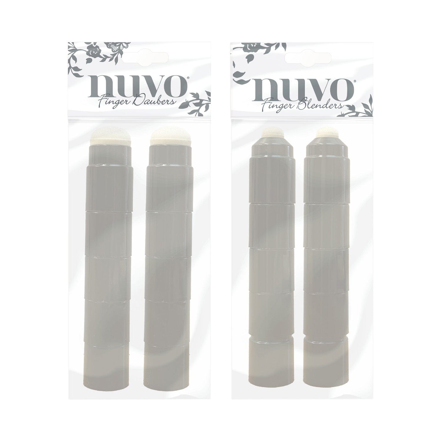 Nuvo Bundle Nuvo - Finger Blenders - 1/2cm Multipack Bundle - N01