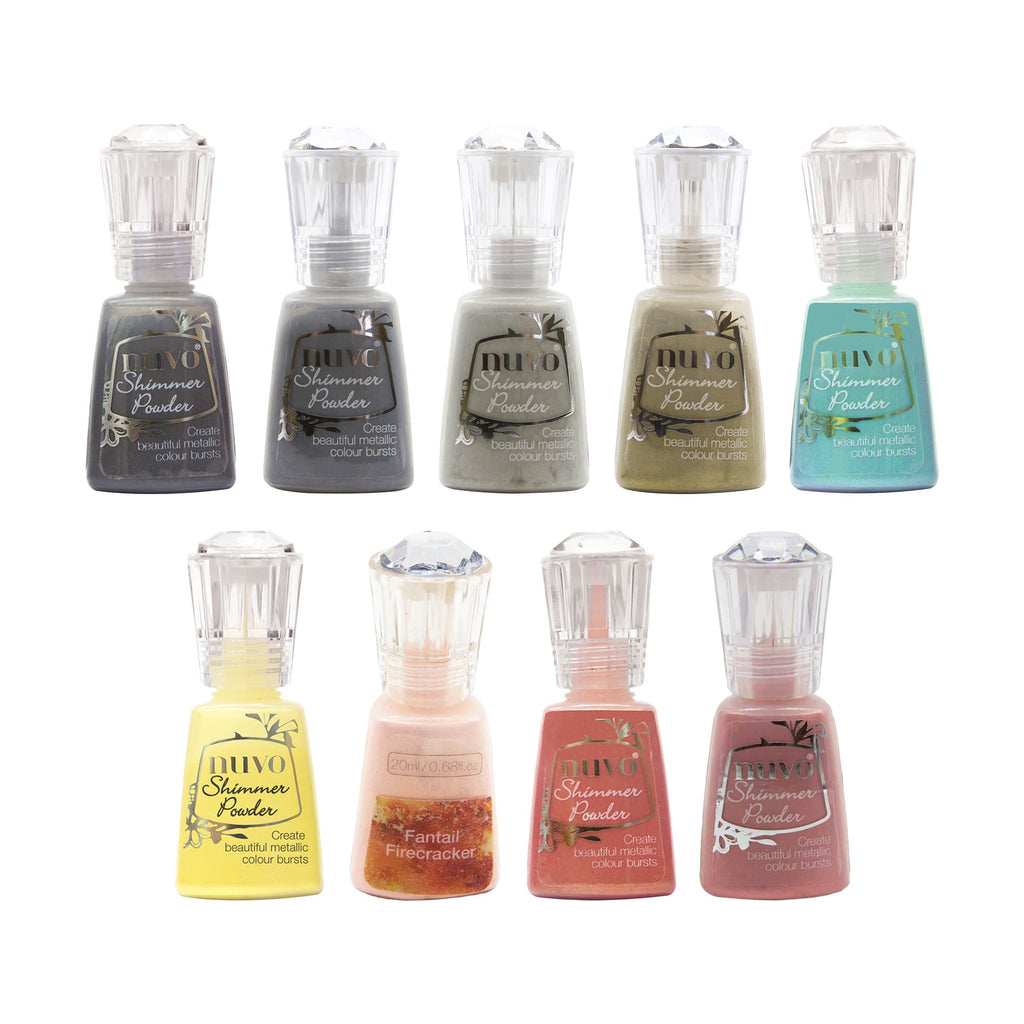 Nuvo bundle Shimmer Powder Mega Bundle - N10
