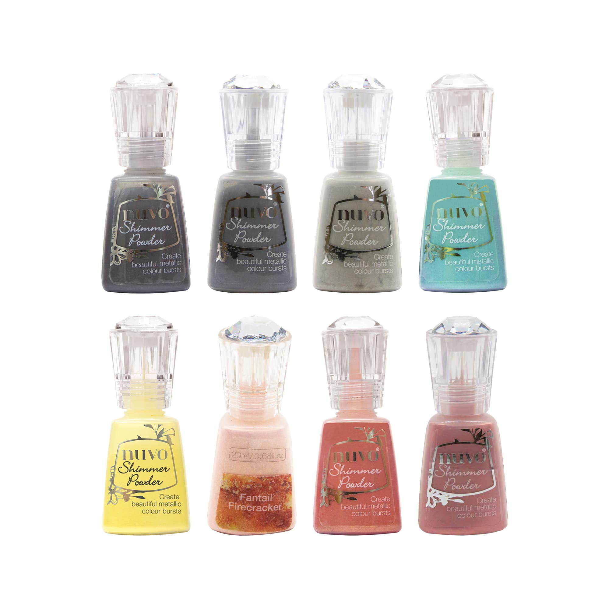 Nuvo bundle Shimmer Powder Mega Retiring Bundle - N10