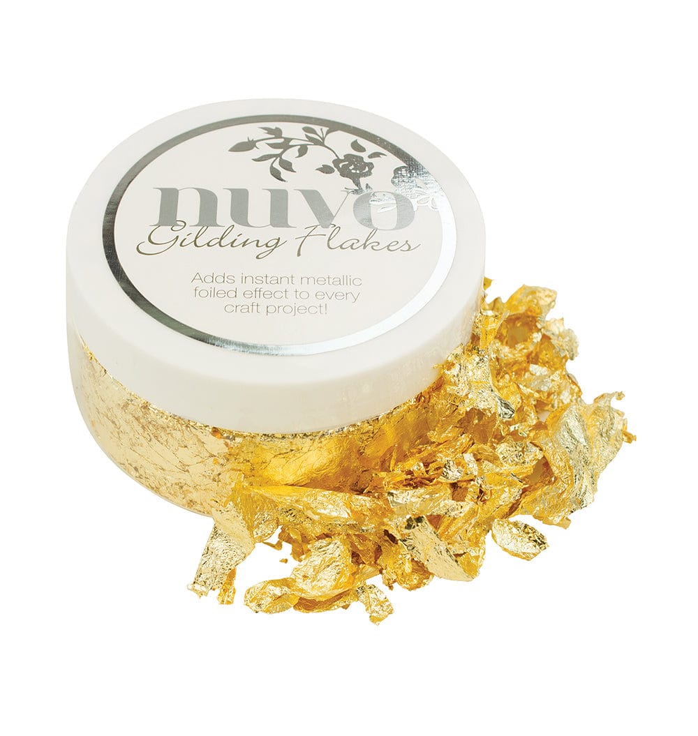 Nuvo Gilding Flakes Nuvo - Gilding Flakes - Radiant Gold (200ml) - 850n