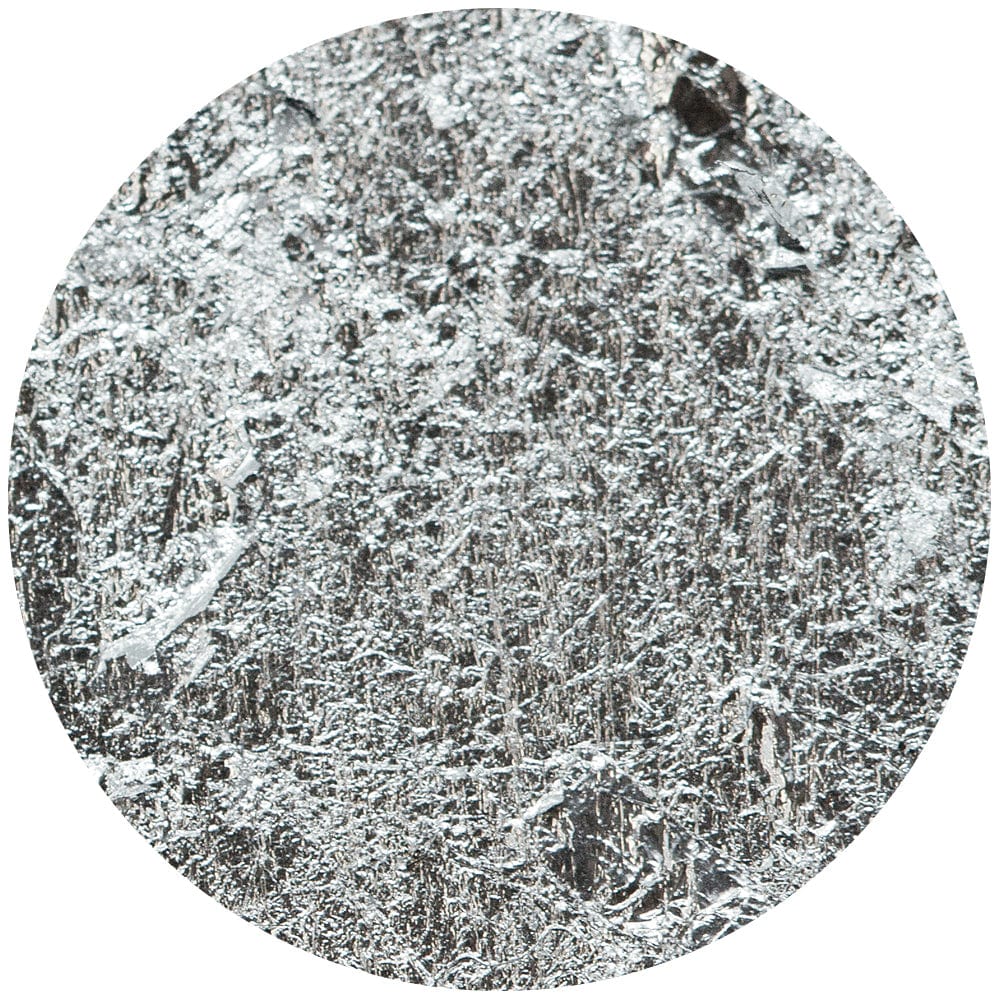 Nuvo Gilding Flakes Nuvo - Gilding Flakes - Silver Bullion (200ml) - 851n