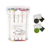 Load image into Gallery viewer, Nuvo Hidden Bundle Marker Pen Bright&amp;Dark Collection &amp; 2 FREE Ink Pads - UKB1224