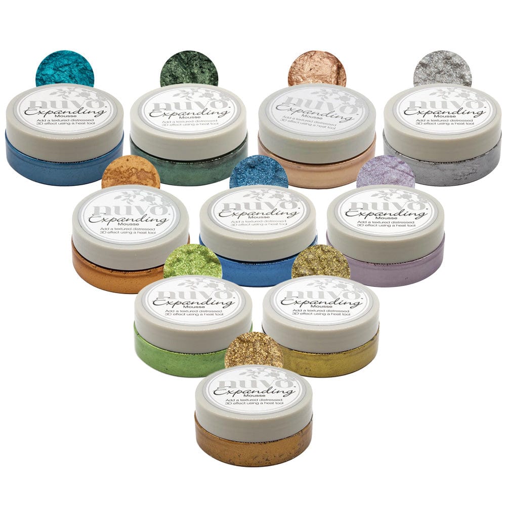 Nuvo Hidden Bundle Mega Clearance Expanding Mousse Bundle
