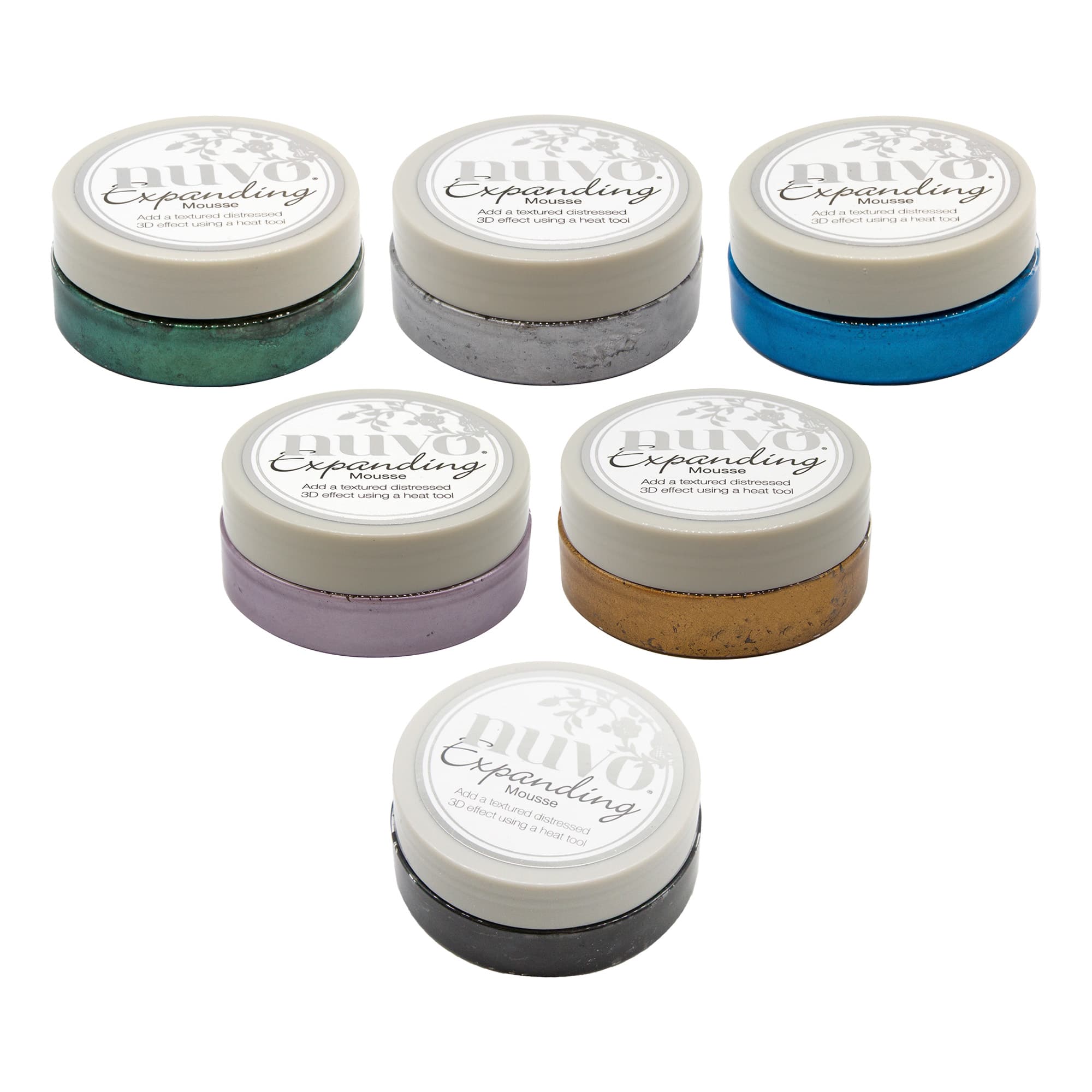 Nuvo Hidden Bundle Mega Clearance Expanding Mousse Bundle