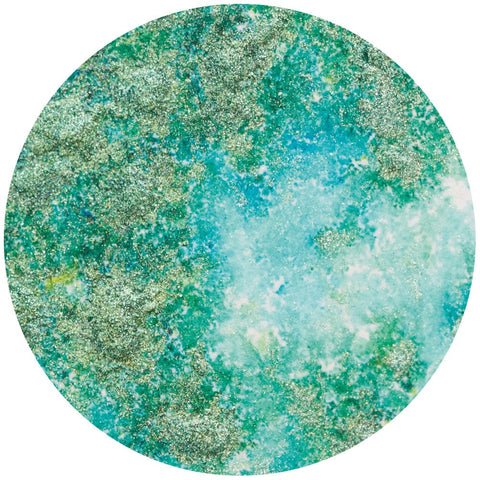 Nuvo Hidden Bundle Mixed Embellishments and Mediums - Seashell & Starfish Collection