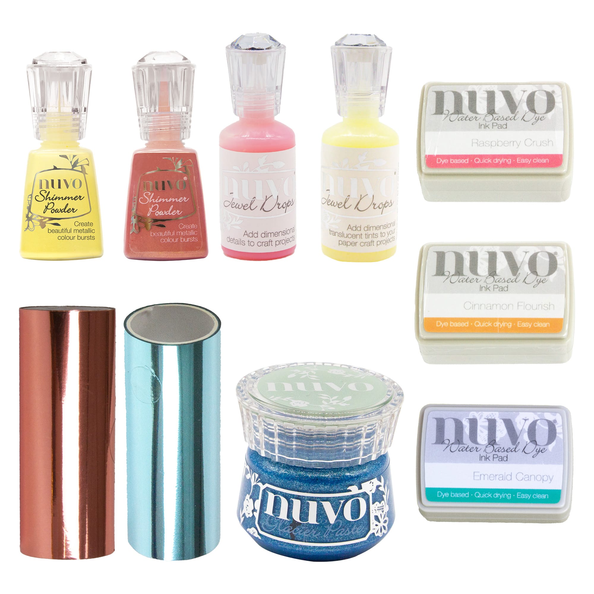 Nuvo Hidden Bundle Mixed Embellishments - Birthday Fiesta Collection