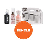 Load image into Gallery viewer, Nuvo Hidden Bundle Mixed Embellishments &amp; Blending Daubers - SEPT04