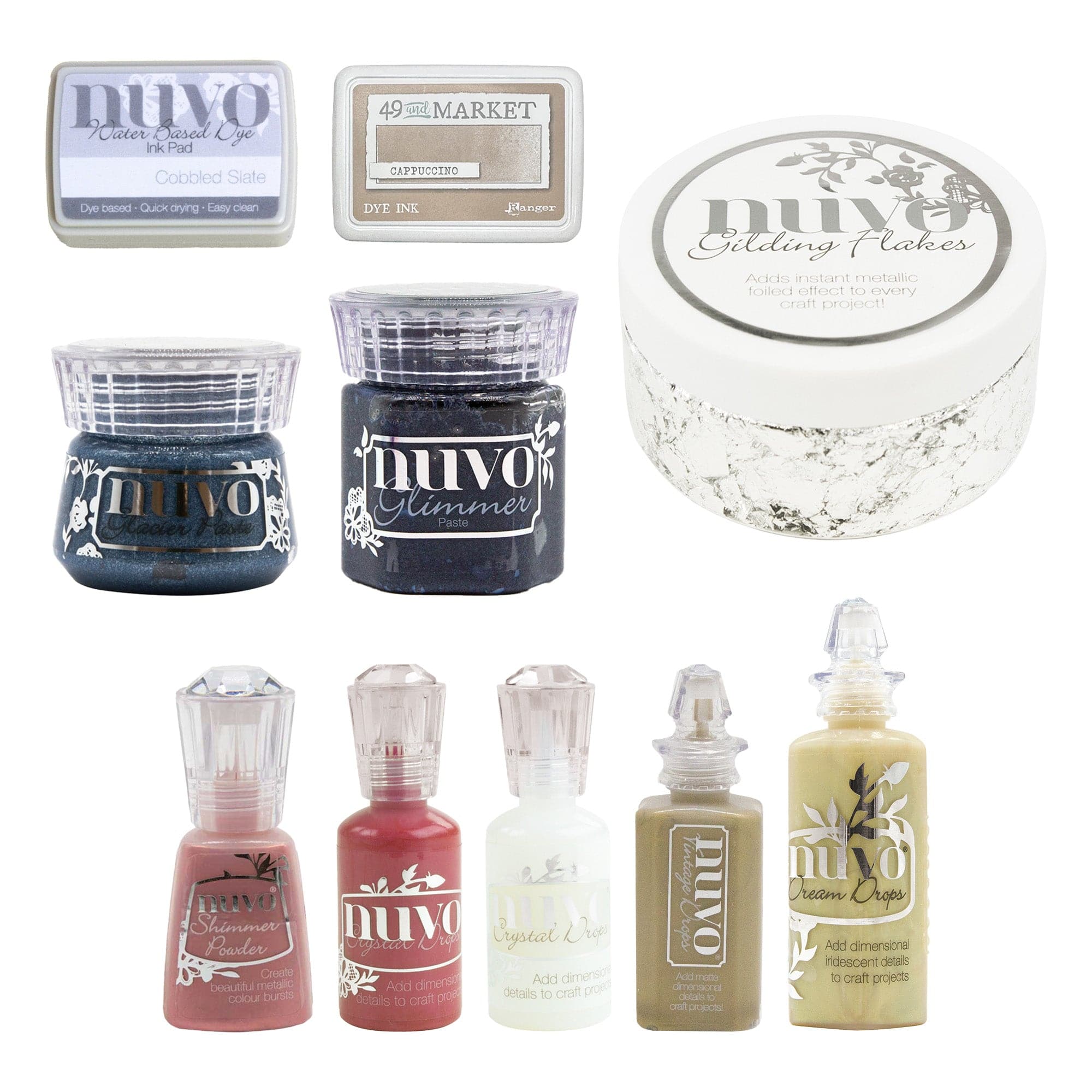 Nuvo Hidden Bundle Mixed Embellishments - Grandiose Galleon Collection