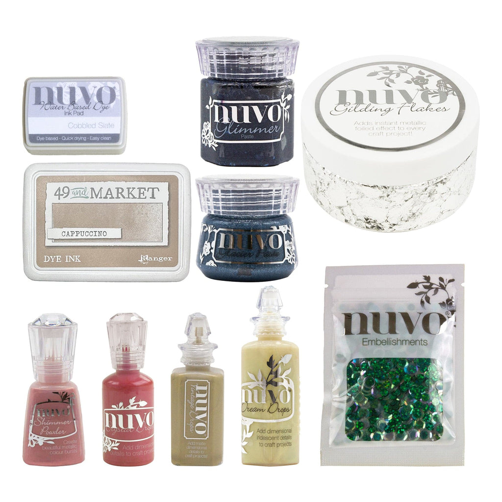 Nuvo Hidden Bundle Mixed Embellishments - Grandiose Galleon Collection