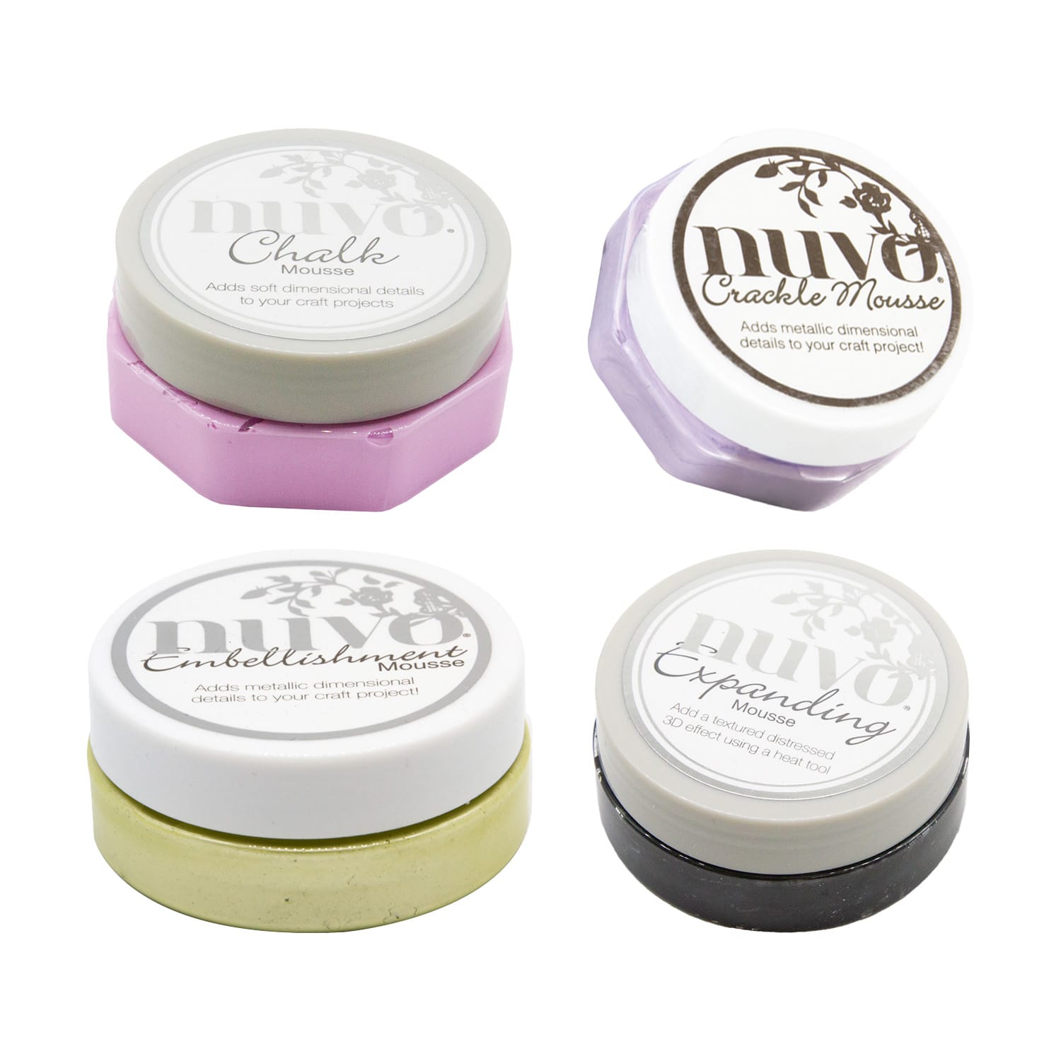Nuvo Hidden Bundle Mixed Mousse Retiring Bundle - N17