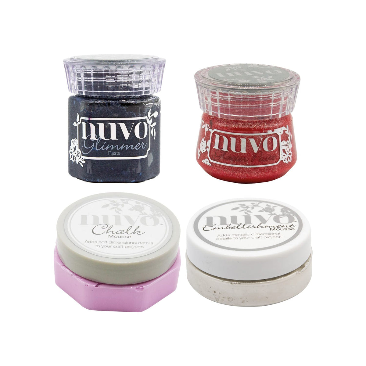Nuvo Hidden Bundle Mousse & Paste Retiring Bundle - N18