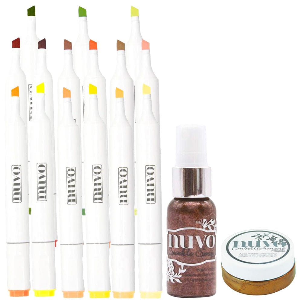 Nuvo Hidden Bundle Stamp Club Nuvo Bundle - SC31-2