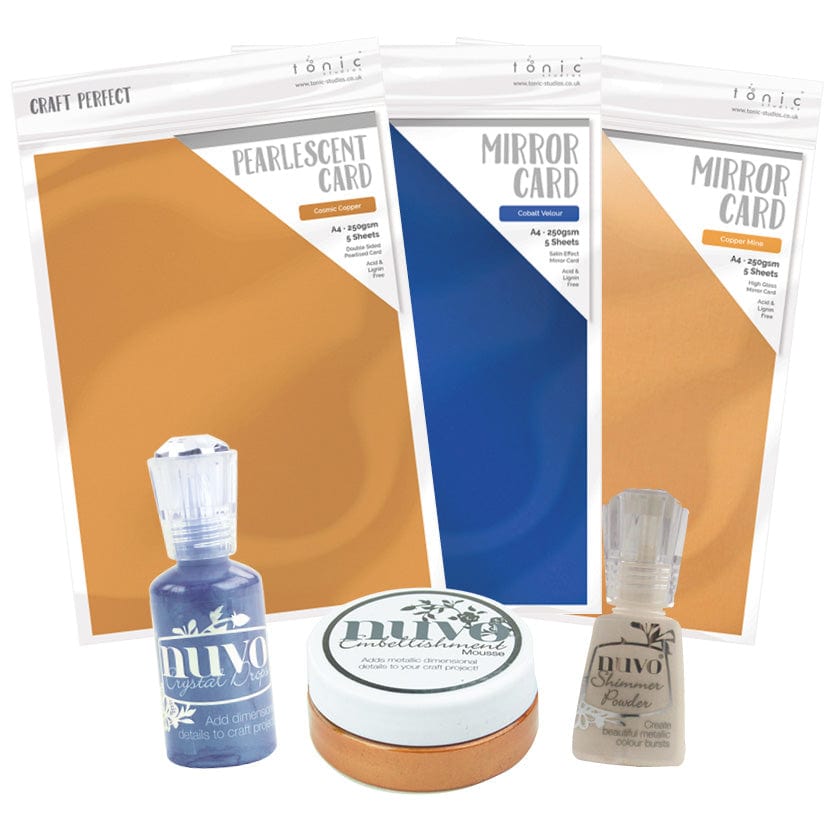 Nuvo Hidden Bundle World Card Making Day Bundle - The Autumnal One - WCMD2502
