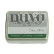 Nuvo Ink Pads Kit 105 - Nuvo - Water Based Ink Pad - Deep Olive - 3017n