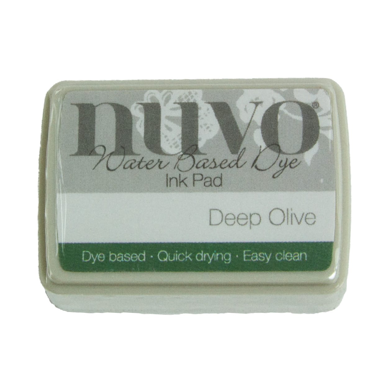 Nuvo Ink Pads Kit 105 - Nuvo - Water Based Ink Pad - Deep Olive - 3017n