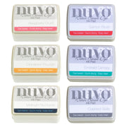 Nuvo Ink Pads Nuvo - Six Water Based Ink Pads Collection