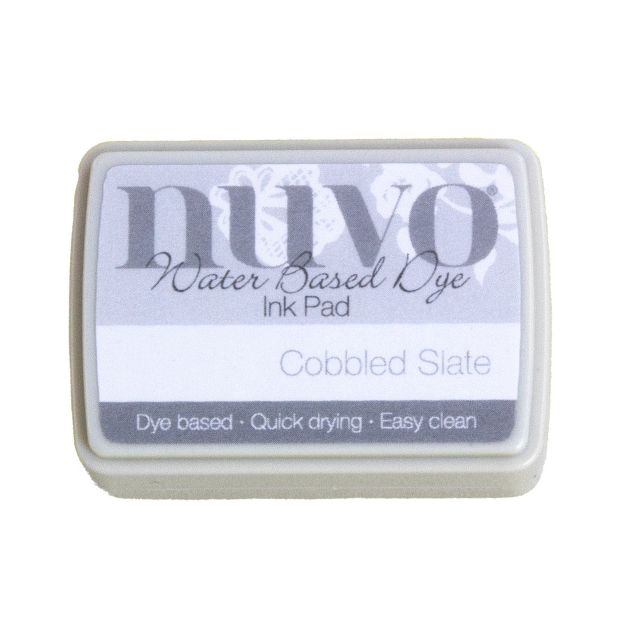 Nuvo Ink Pads Nuvo - Water Based Ink Pad - Cobbled Slate - 3012n