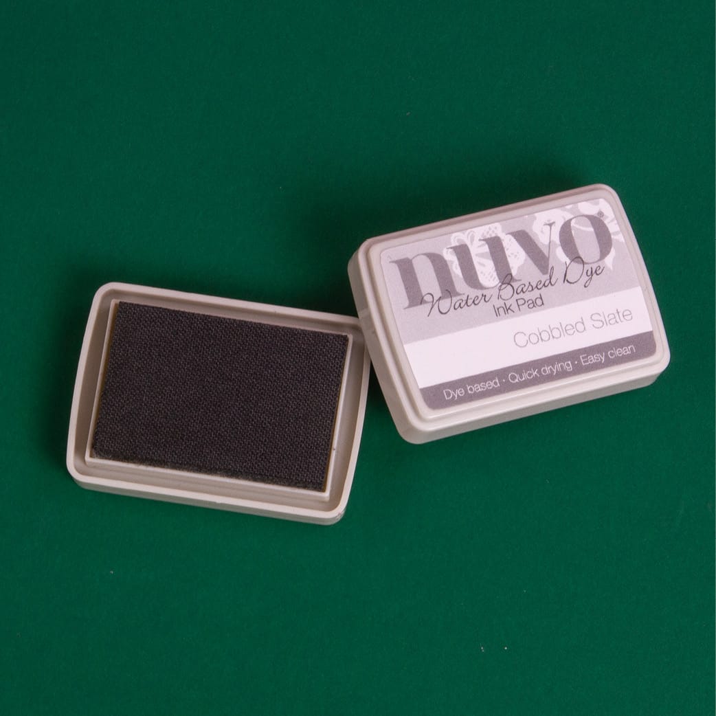 Nuvo Ink Pads Nuvo - Water Based Ink Pad - Cobbled Slate - 3012n
