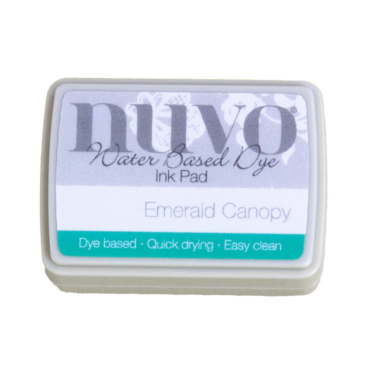 Nuvo Ink Pads Nuvo - Water Based Ink Pad - Emerald Canopy - 3010n