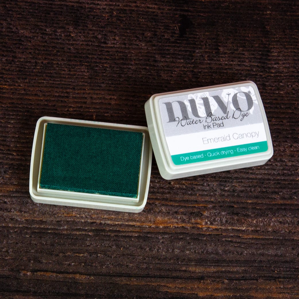 Nuvo Ink Pads Nuvo - Water Based Ink Pad - Emerald Canopy - 3010n