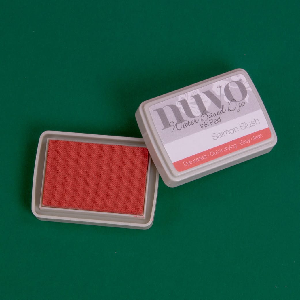 Nuvo Ink Pads Nuvo - Water Based Ink Pad - Salmon Blush - 3011n