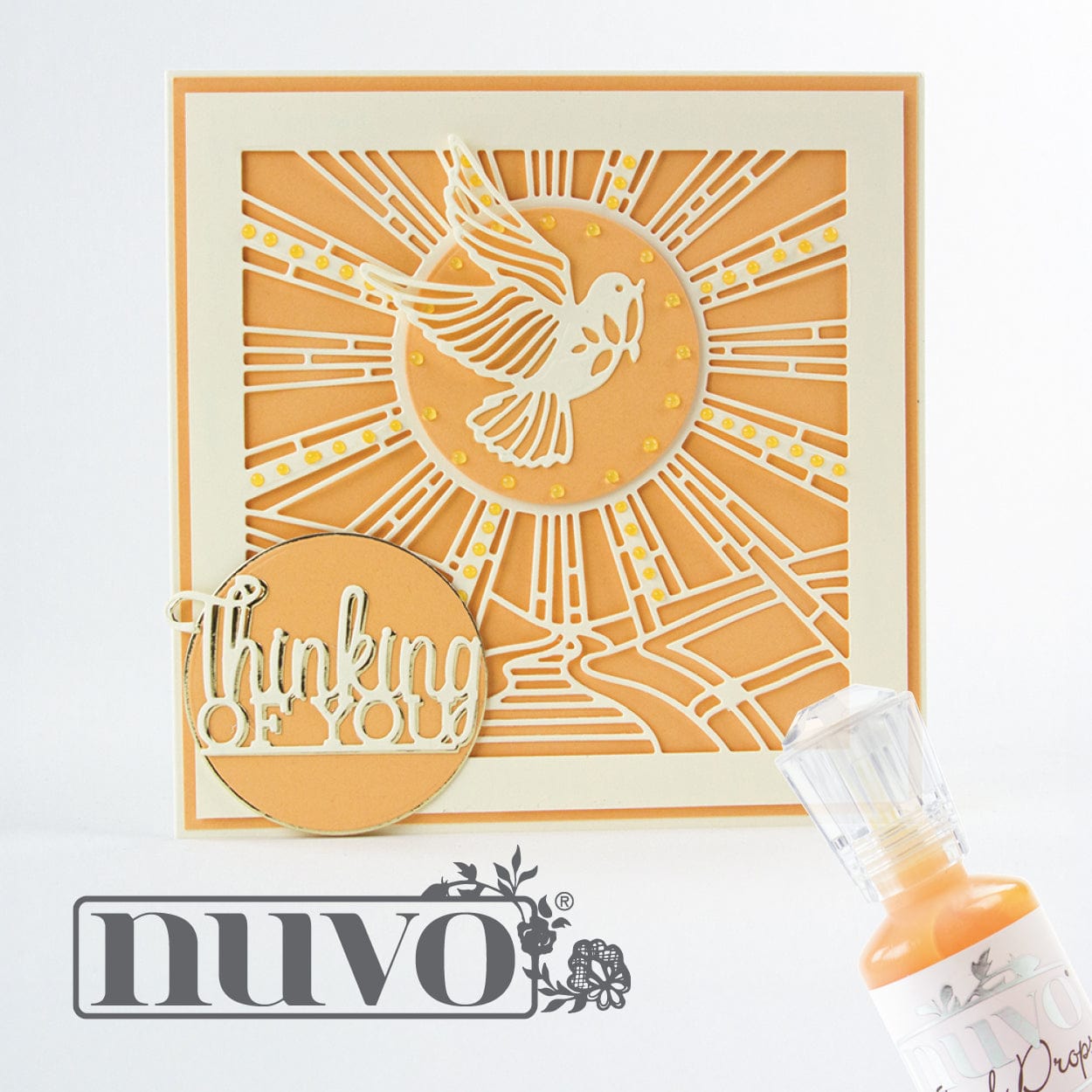 Nuvo Nuvo Drops Nuvo Jewel Drops – 6-Colour Bundle (Watermelon Wonder, Honeysuckle, Aqua Plains, Orange Marmalade, Key Lime, Sea Breeze)