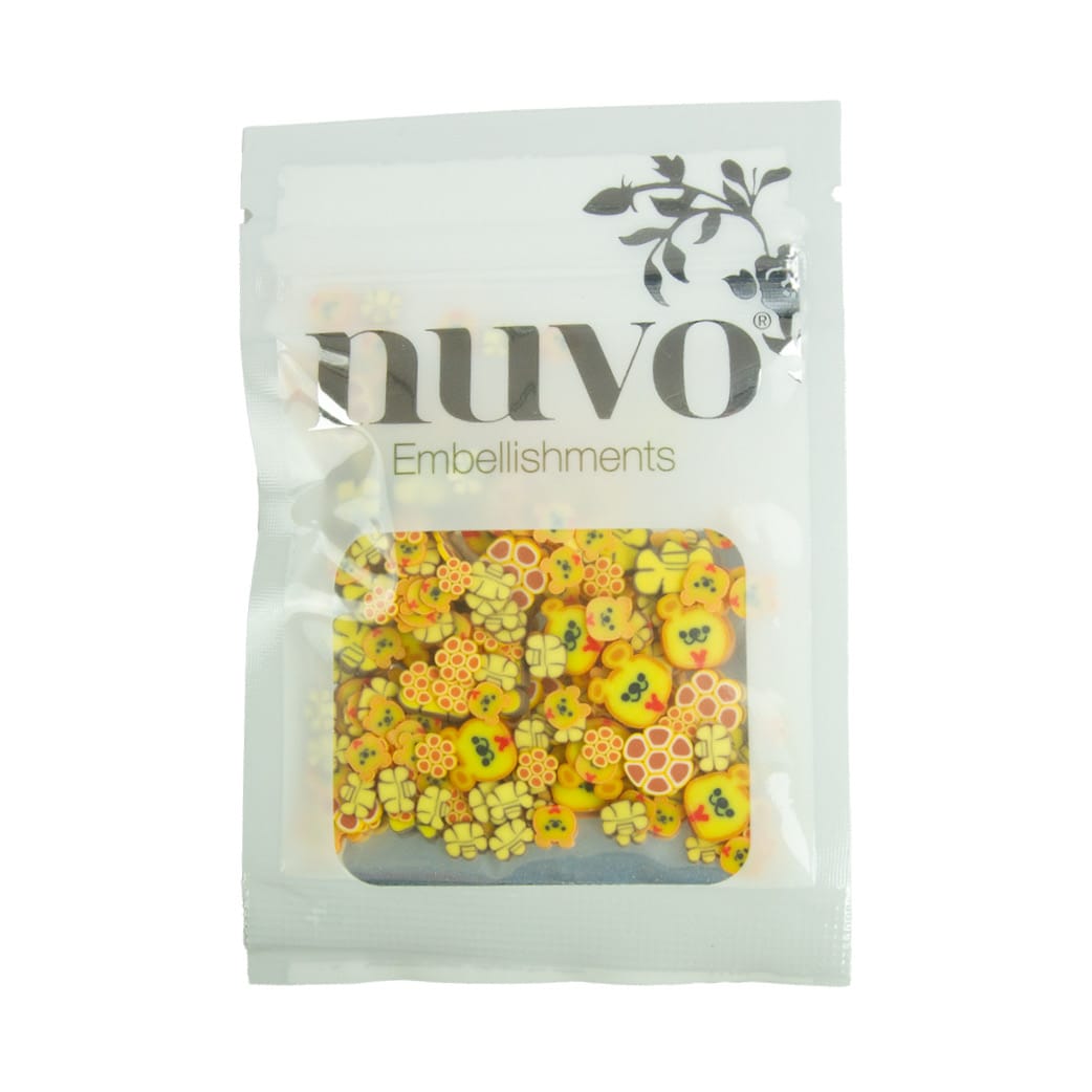 Nuvo Nuvo Sequins Nuvo - Embellishments - Hungry Bears & Honey Bees - 733n