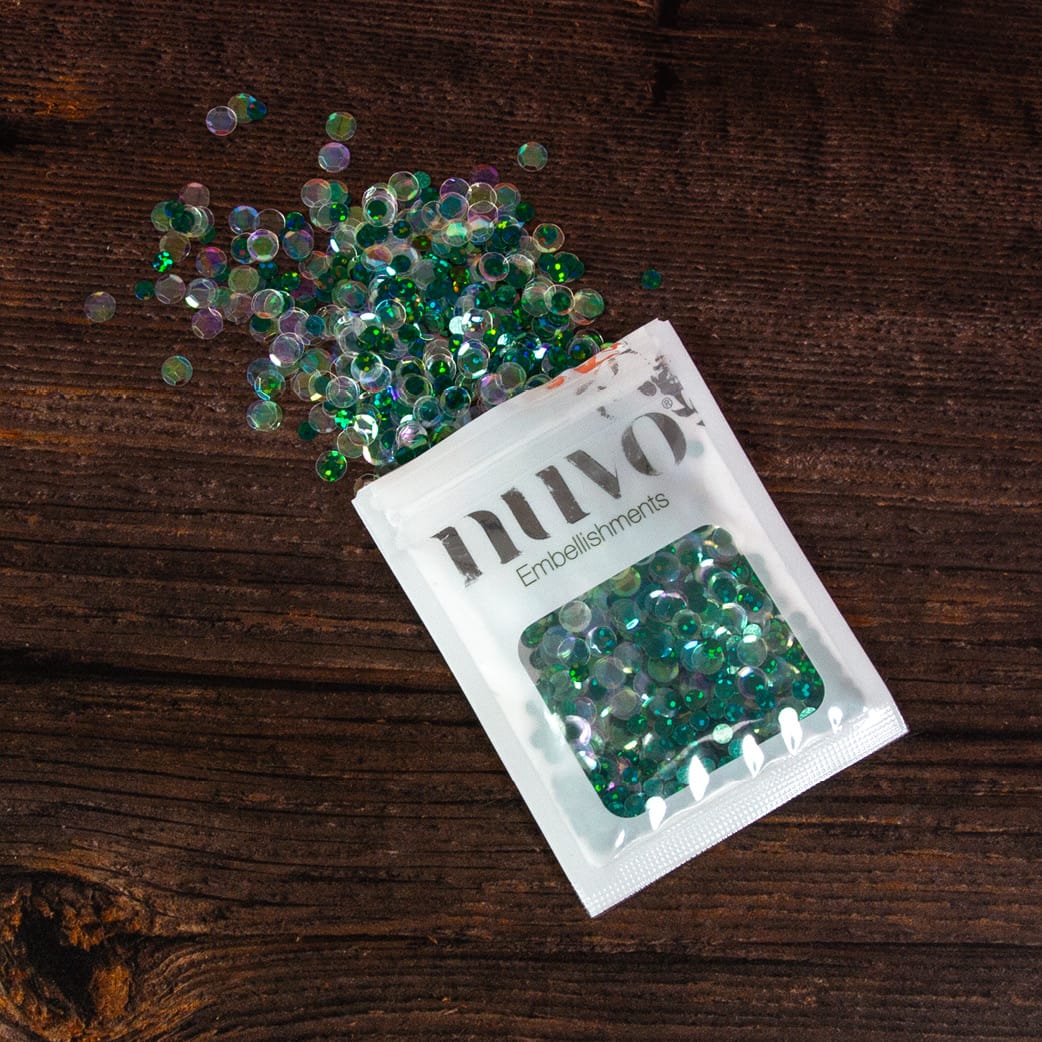 Nuvo Nuvo Sequins Nuvo - Sequins and Confetti - Deep Sea Shells - 730n