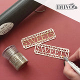 Load image into Gallery viewer, Nuvo Pens and Pencils Multipack of 12 - Clear Embosing Marker Pen - 103n12