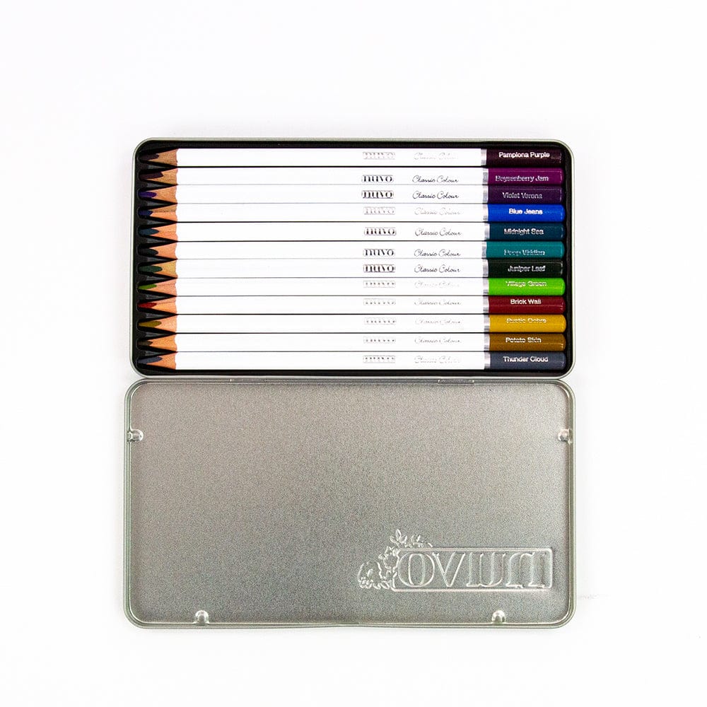 Nuvo Pens and Pencils Nuvo - Classic Colour Pencils