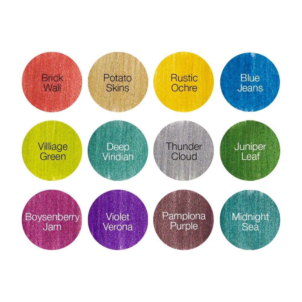 Nuvo Pens and Pencils Nuvo - Classic Colour Pencils