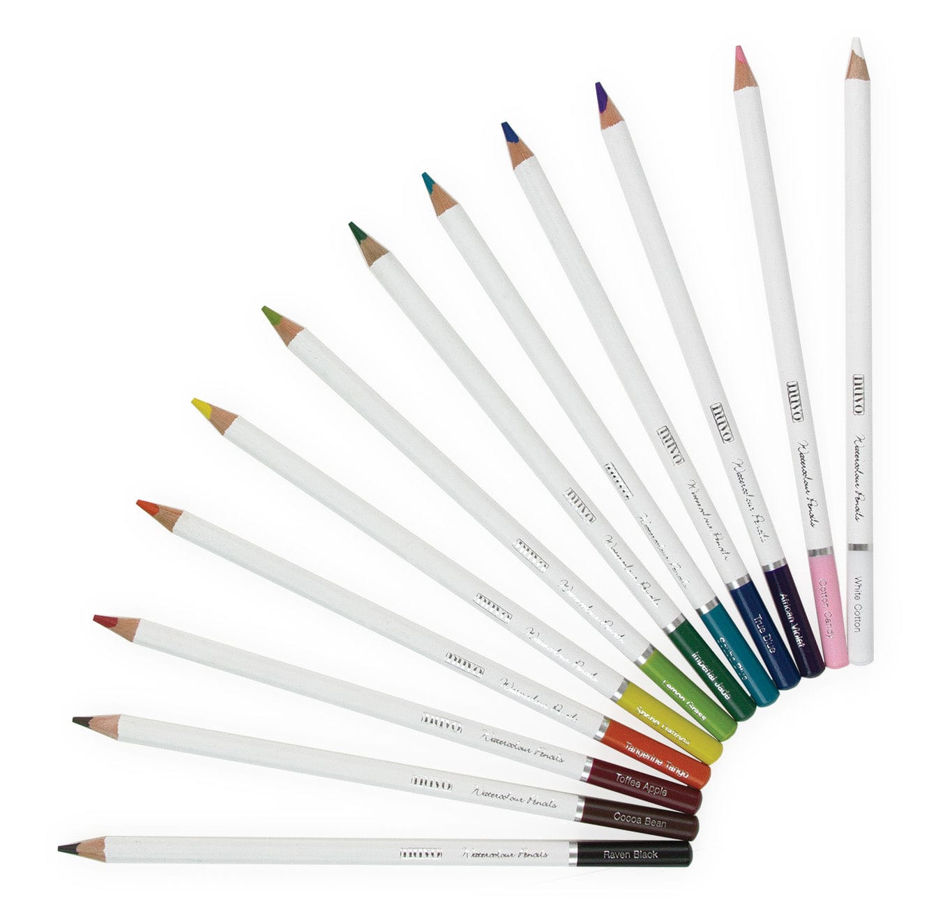 Nuvo Pens and Pencils Nuvo - Classic Colouring Pencils - Brilliantly Vibrant - 514N